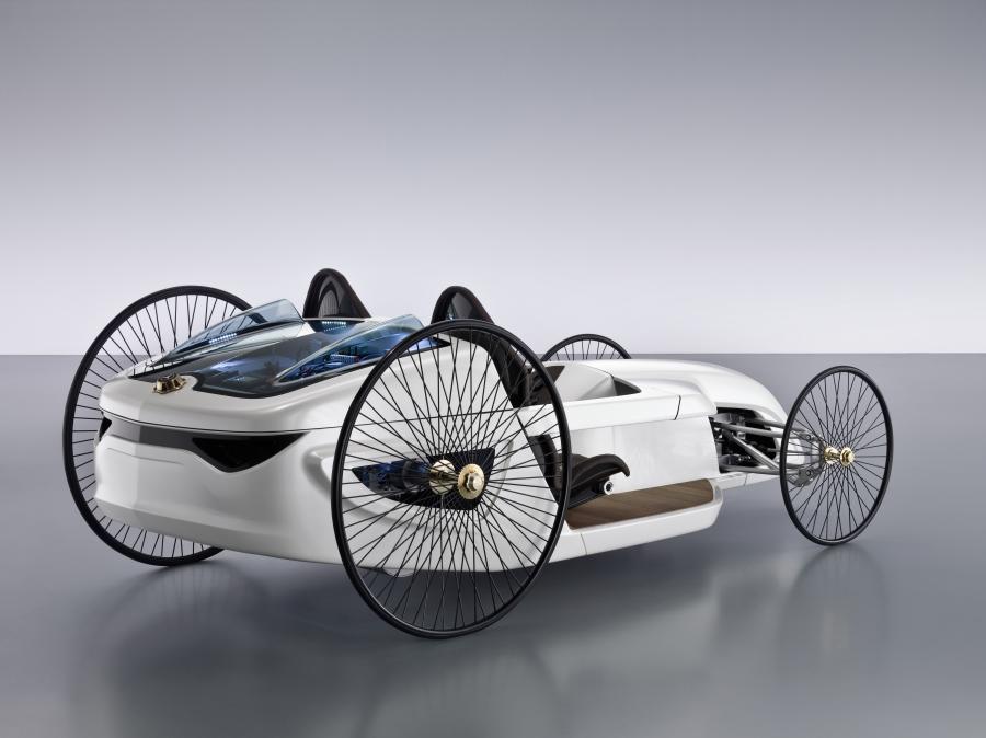  Mercedes-Benz F-Cell Roadster Concept 2009 года  (фото 20 из 23)